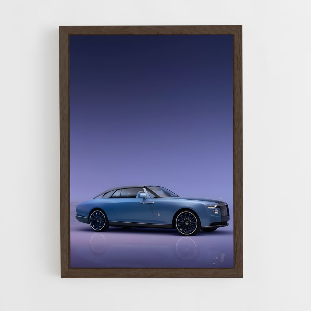 Poster Vision Nautique – affiche Rolls-Royce (vue 5)